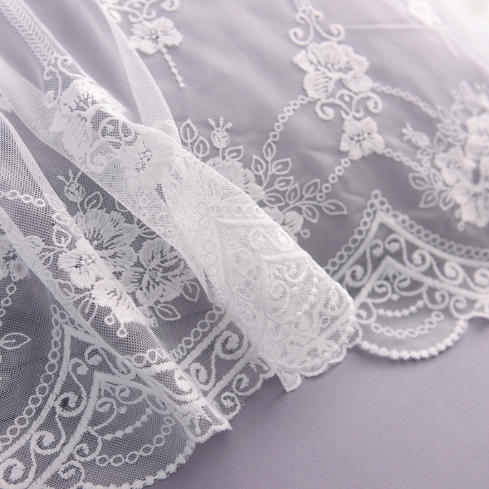 91家纺网 家纺一手货源 找家纺 艾米家居 水洗真丝四件套纯真系列 蓝灰色