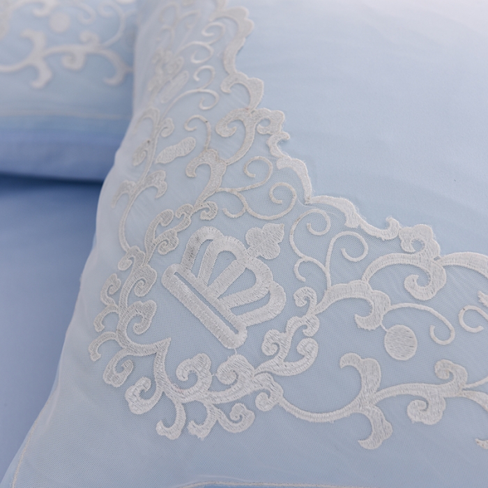 91家纺网 家纺一手货源 找家纺 （总）艾米家居18年新款水洗真丝四件套（床单床笠款）床单款