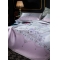 91家纺网 家纺一手货源 找家纺 安睡宝 可机洗600D数码印花床席款三件套 洛丽塔-粉色