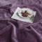91家纺网 家纺一手货源 找家纺 （总）2024新款加厚纯色500克法兰绒毛毯紫貂绒毯子2.5公斤