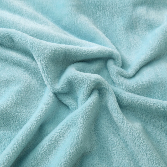 91家纺网 家纺一手货源 找家纺 总2025纯色加厚法莱绒毛毯珊瑚绒毯子多规格盖毯1.5KG