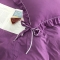 91家纺网 家纺一手货源 找家纺 常年供货 丝莱尔家纺 2020春秋新款韩版臻绒棉四件套 紫色