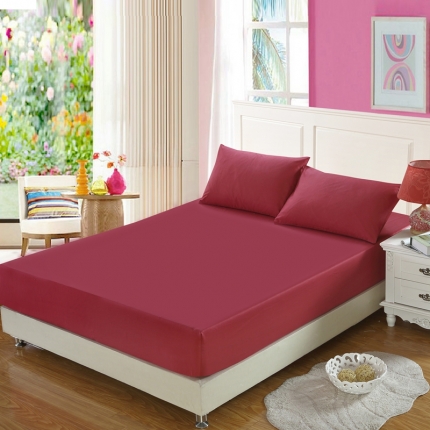 （总）拼社家纺 纯色单品床笠