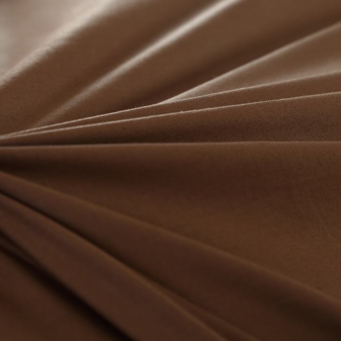 91家纺网 家纺一手货源 找家纺 拼社家纺 纯色单品被套  胡桃咖