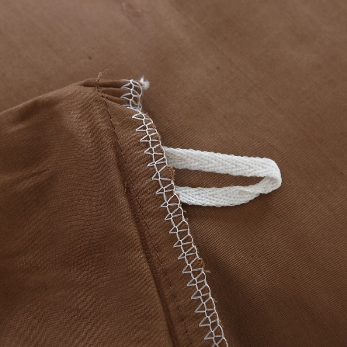 91家纺网 家纺一手货源 找家纺 拼社家纺 纯色单品被套  胡桃咖