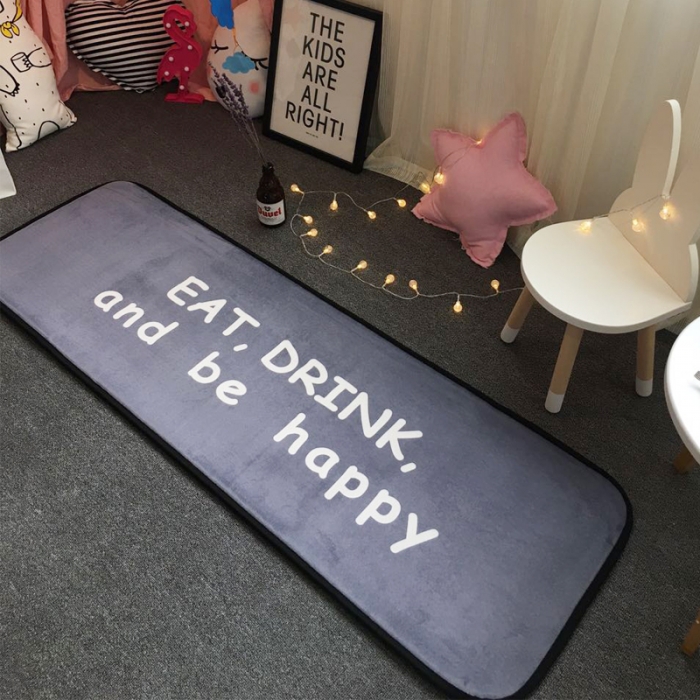 91家纺网 家纺一手货源 找家纺 昔可家纺 长条地垫瑜伽垫爬爬垫欢乐时光