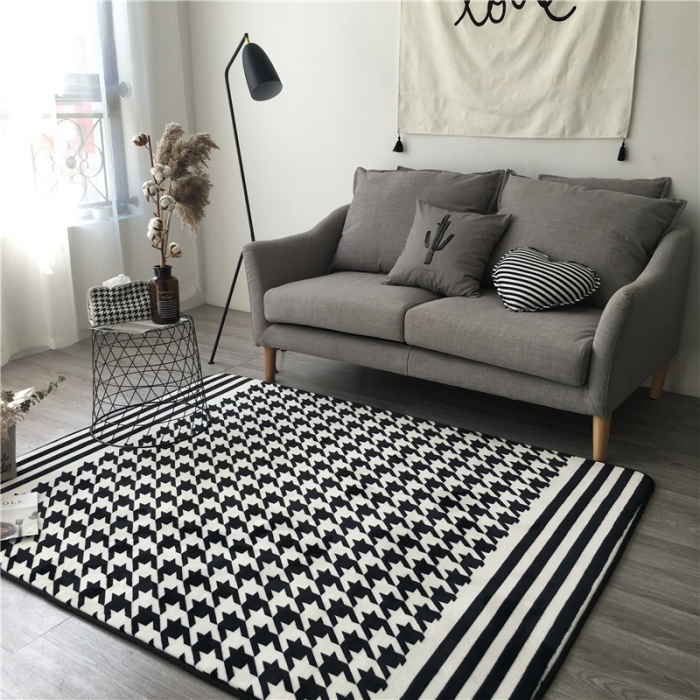 91家纺网 家纺一手货源 找家纺 （总）昔可家纺 新款地垫