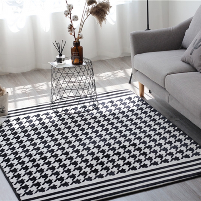 91家纺网 家纺一手货源 找家纺 （总）昔可家纺 新款地垫