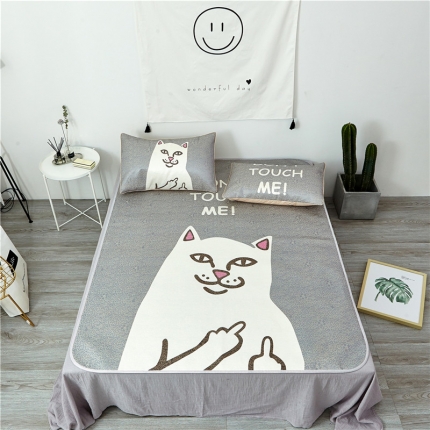 91家纺网 家纺一手货源 找家纺 （总）昔可家纺 2017冰丝席系列