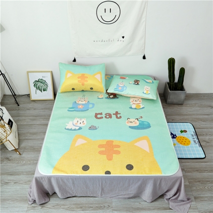 91家纺网 家纺一手货源 找家纺 （总）昔可家纺 2017冰丝席系列