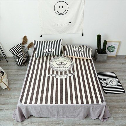 91家纺网 家纺一手货源 找家纺 （总）昔可家纺 2017冰丝席系列