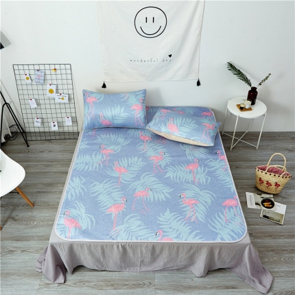 91家纺网 家纺一手货源 找家纺 （总）昔可家纺 2017冰丝席系列