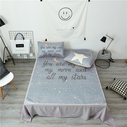 91家纺网 家纺一手货源 找家纺 （总）昔可家纺 2017冰丝席系列