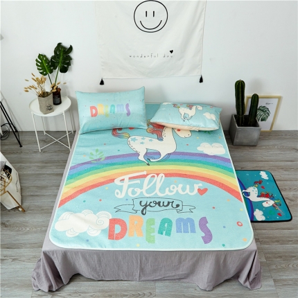 91家纺网 家纺一手货源 找家纺 （总）昔可家纺 2017冰丝席系列