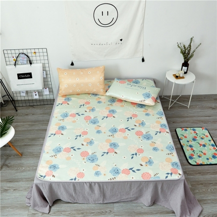 91家纺网 家纺一手货源 找家纺 （总）昔可家纺 2017冰丝席系列