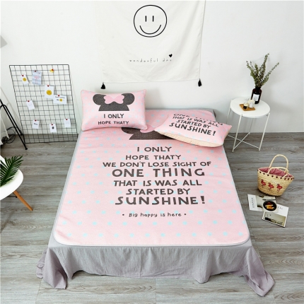 91家纺网 家纺一手货源 找家纺 （总）昔可家纺 2017冰丝席系列