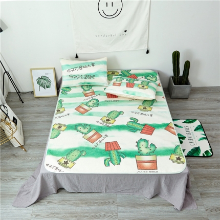 91家纺网 家纺一手货源 找家纺 （总）昔可家纺 2017冰丝席系列