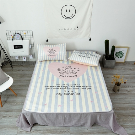 91家纺网 家纺一手货源 找家纺 （总）昔可家纺 2017冰丝席系列