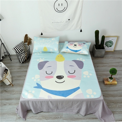 91家纺网 家纺一手货源 找家纺 （总）昔可家纺 2017冰丝席系列