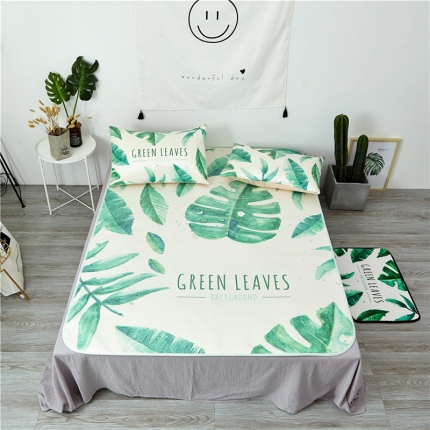 91家纺网 家纺一手货源 找家纺 （总）昔可家纺 2017冰丝席系列