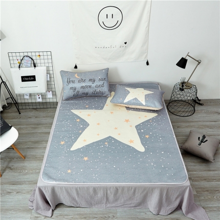 91家纺网 家纺一手货源 找家纺 （总）昔可家纺 2017冰丝席系列