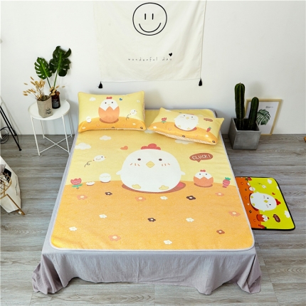 91家纺网 家纺一手货源 找家纺 （总）昔可家纺 2017冰丝席系列