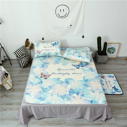 91家纺网 家纺一手货源 找家纺 （总）昔可家纺 2017冰丝席系列