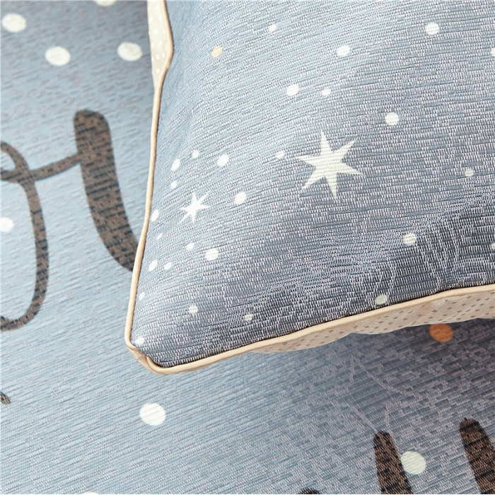 91家纺网 家纺一手货源 找家纺 昔可家纺 2017冰丝席系列星空