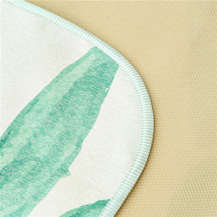 91家纺网 家纺一手货源 找家纺 昔可家纺 2017冰丝席系列芭蕉叶