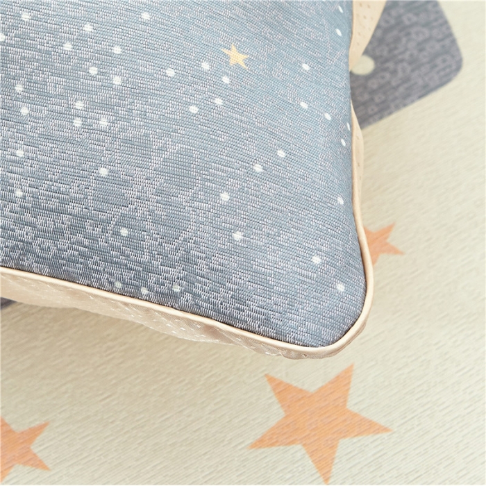 91家纺网 家纺一手货源 找家纺 昔可家纺 2017冰丝席系列INS五角星