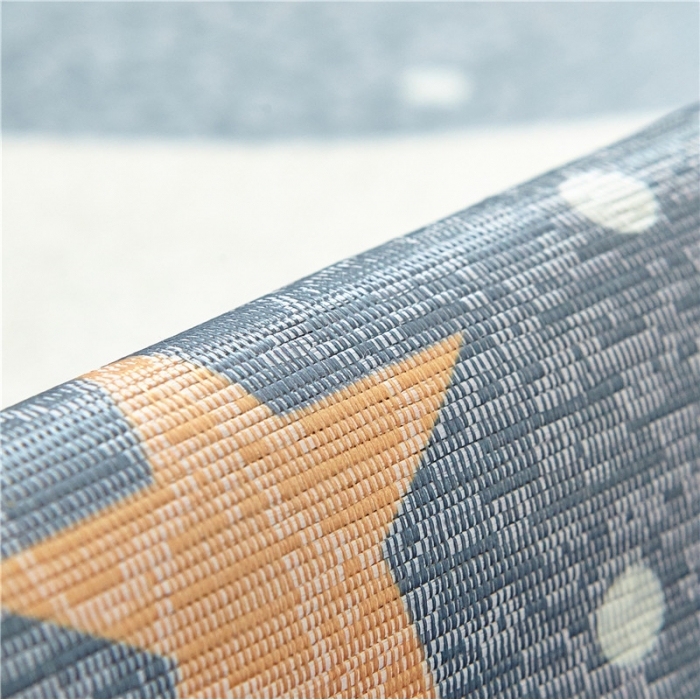 91家纺网 家纺一手货源 找家纺 昔可家纺 2017冰丝席系列INS五角星