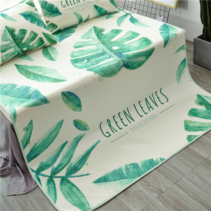 91家纺网 家纺一手货源 找家纺 （总）昔可家纺 2017冰丝席系列