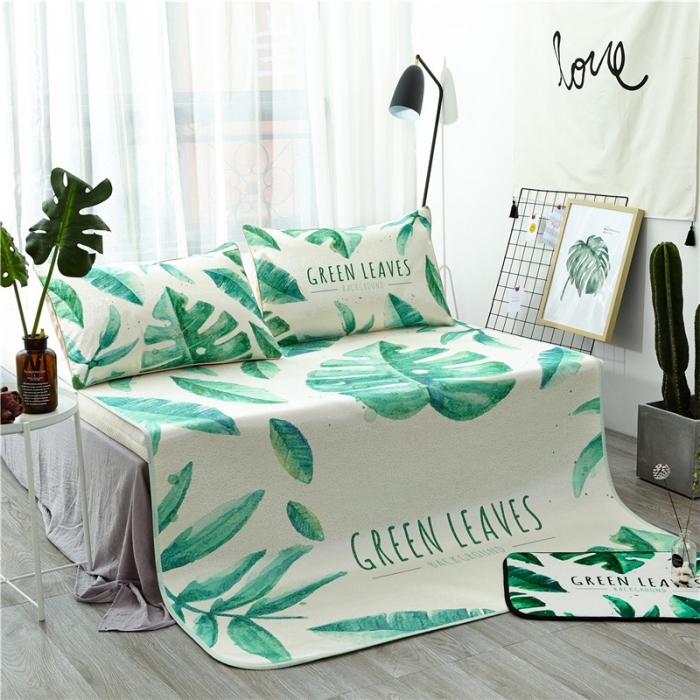 91家纺网 家纺一手货源 找家纺 （总）昔可家纺 2017冰丝席系列