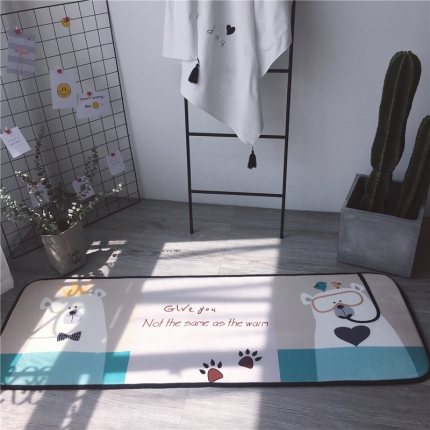 91家纺网 家纺一手货源 找家纺 （总）昔可家纺 2017新款长条地垫