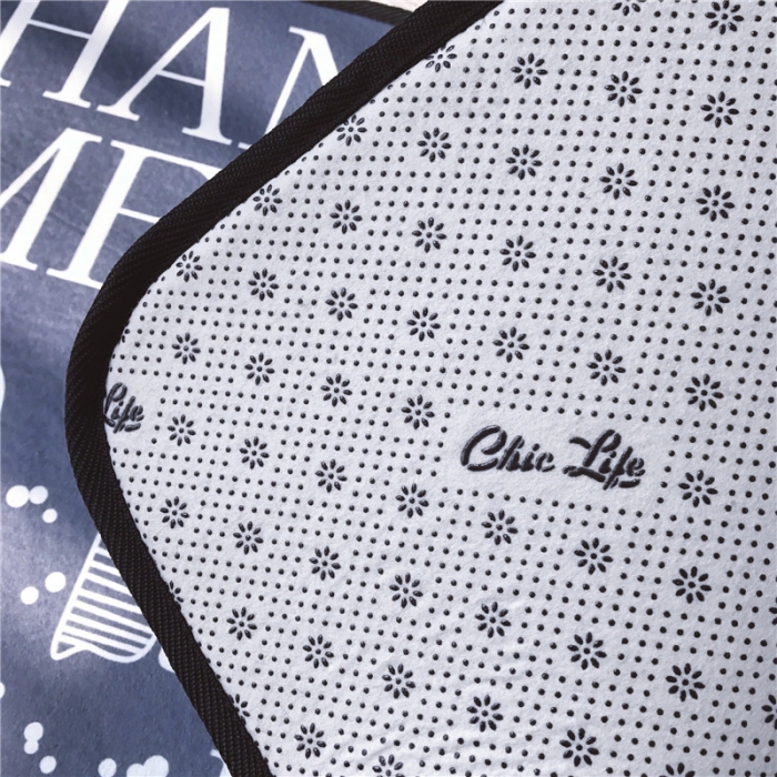 91家纺网 家纺一手货源 找家纺 昔可家纺 2017新款长条地垫创意厨房-灰底