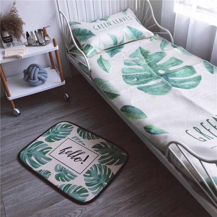 91家纺网 家纺一手货源 找家纺 (总)昔可家纺 2017新款新款棉麻大地垫