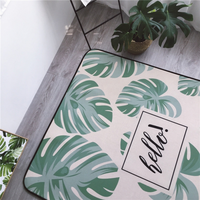 91家纺网 家纺一手货源 找家纺 (总)昔可家纺 2017新款新款棉麻大地垫