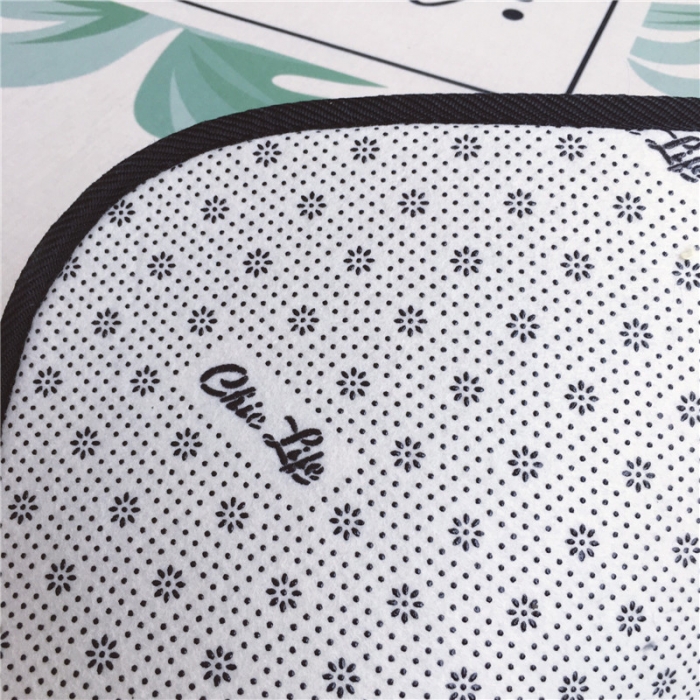 91家纺网 家纺一手货源 找家纺 (总)昔可家纺 2017新款新款棉麻大地垫