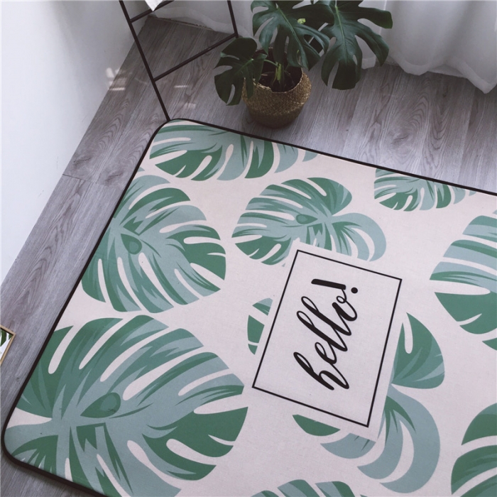 91家纺网 家纺一手货源 找家纺 (总)昔可家纺 2017新款新款棉麻大地垫