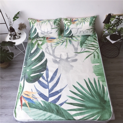 91家纺网 家纺一手货源 找家纺 （总）昔可家纺 2017冰丝席系列