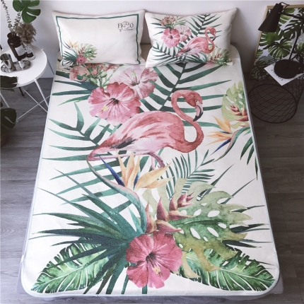 91家纺网 家纺一手货源 找家纺 （总）昔可家纺 2017冰丝席系列