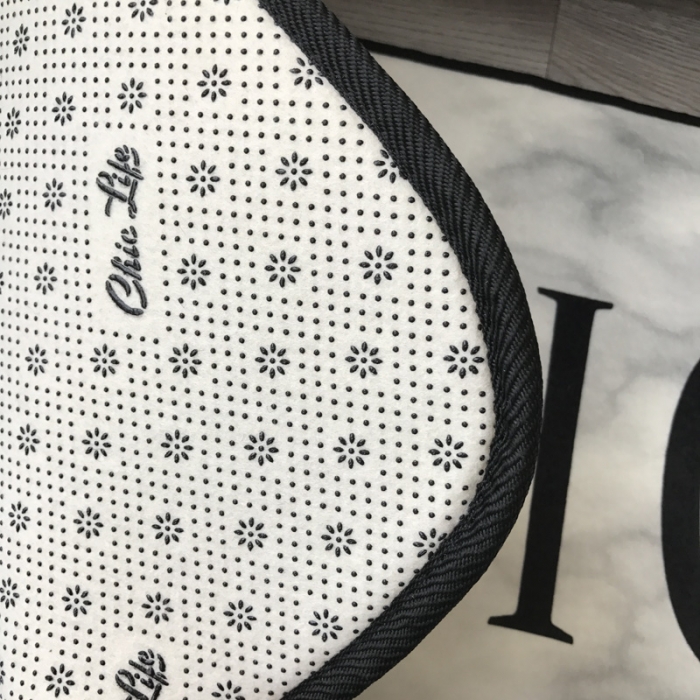 91家纺网 家纺一手货源 找家纺 昔可家纺 2017新款长条地垫Home