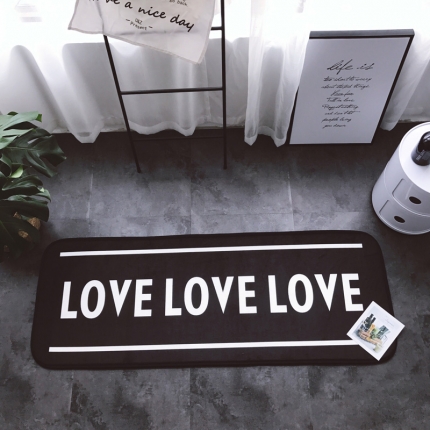 91家纺网 家纺一手货源 找家纺 （总）昔可家纺 2017新款长条地垫