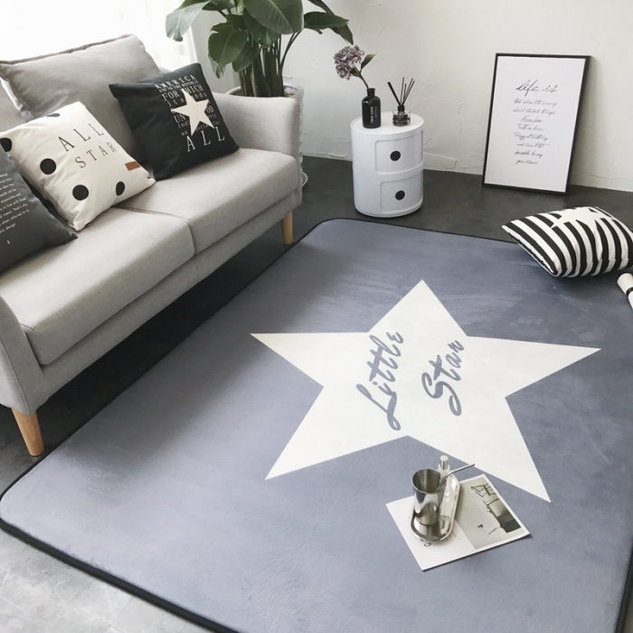 91家纺网 家纺一手货源 找家纺 （总）昔可家纺 新款chic风大地垫