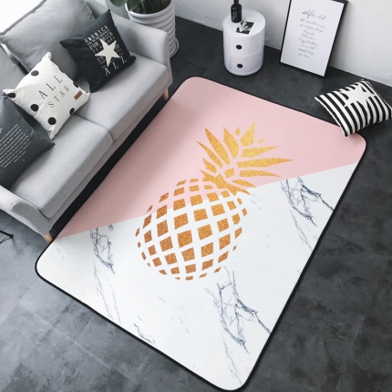 91家纺网 家纺一手货源 找家纺 （总）昔可家纺 新款chic风大地垫