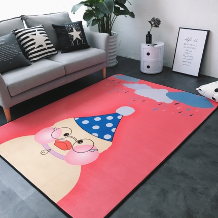 91家纺网 家纺一手货源 找家纺 （总）昔可家纺 新款chic风大地垫