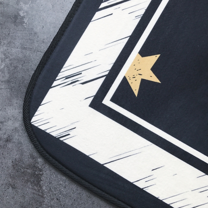 91家纺网 家纺一手货源 找家纺 昔可家纺 新款chic风大地垫彩妆