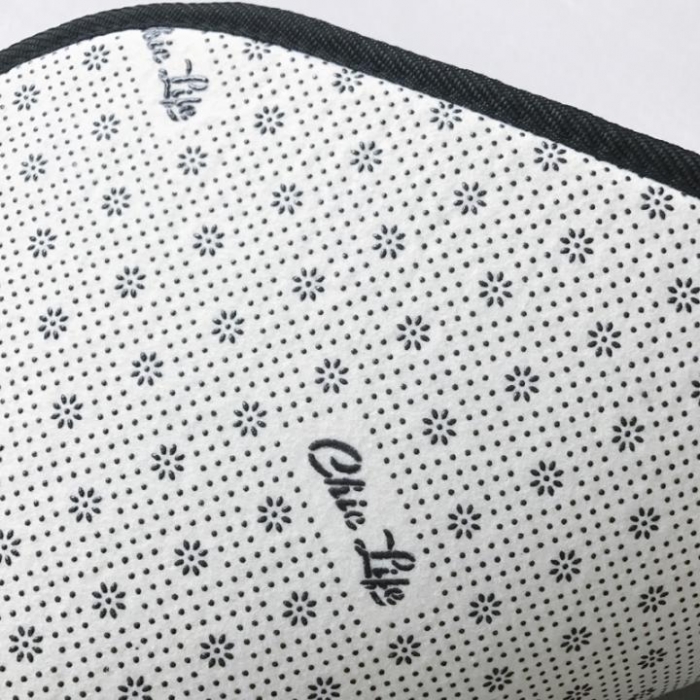 91家纺网 家纺一手货源 找家纺 昔可家纺 新款chic风大地垫羽毛