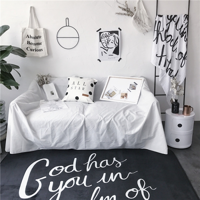 91家纺网 家纺一手货源 找家纺 （总）昔可家纺 简约新款地垫