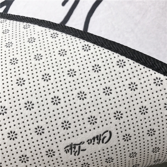 91家纺网 家纺一手货源 找家纺 昔可家纺 简约新款地垫 大叔萝莉